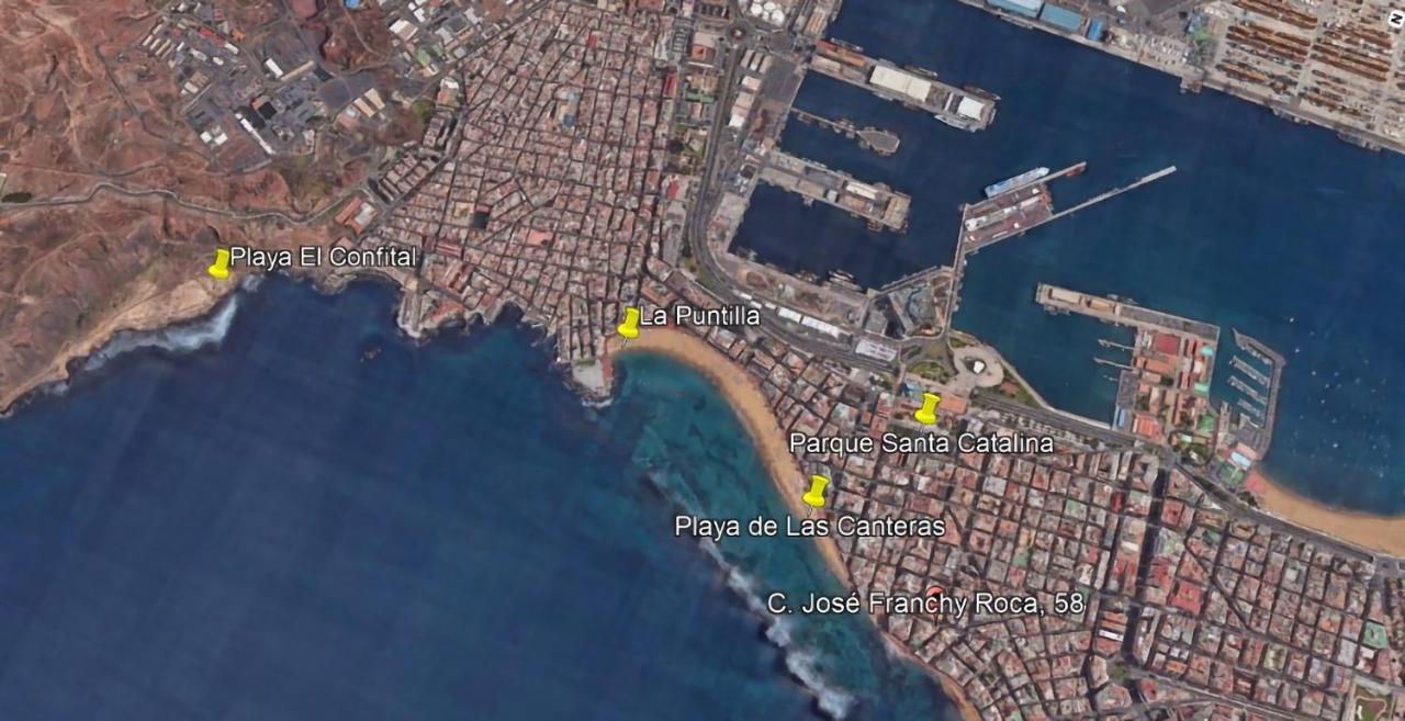 Sun Suite Canteras I Las Palmas de Gran Canaria Dış mekan fotoğraf